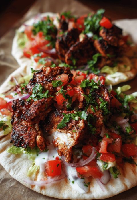 Chicken Shawarma Recipe
