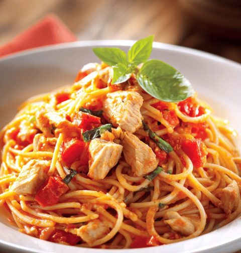 Chicken Spaghetti Recipe