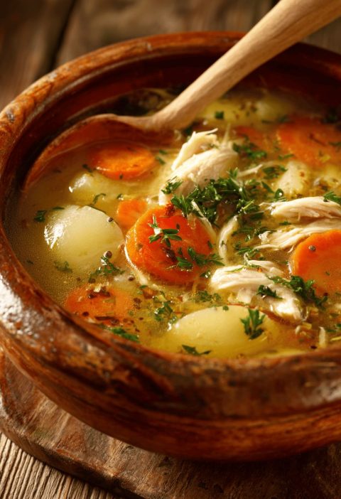 Chicken Stew Recipe