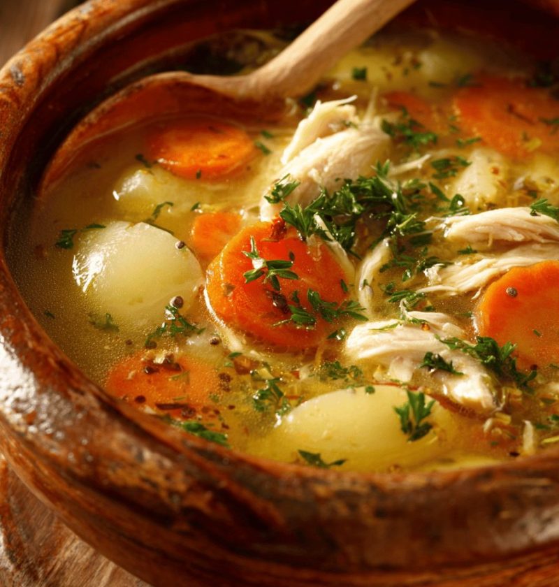 Chicken Stew Recipe