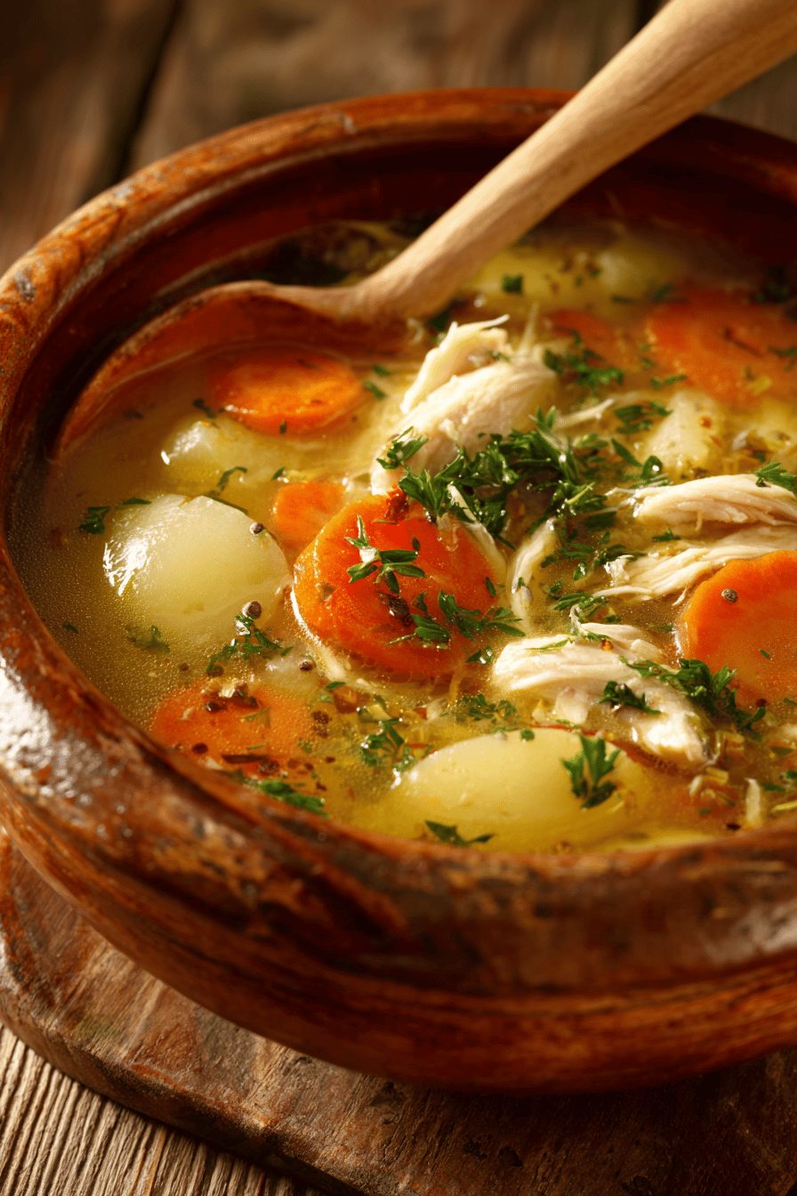 Chicken Stew Recipe