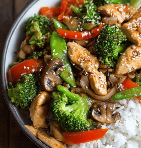 Chicken Stir Fry Recipe