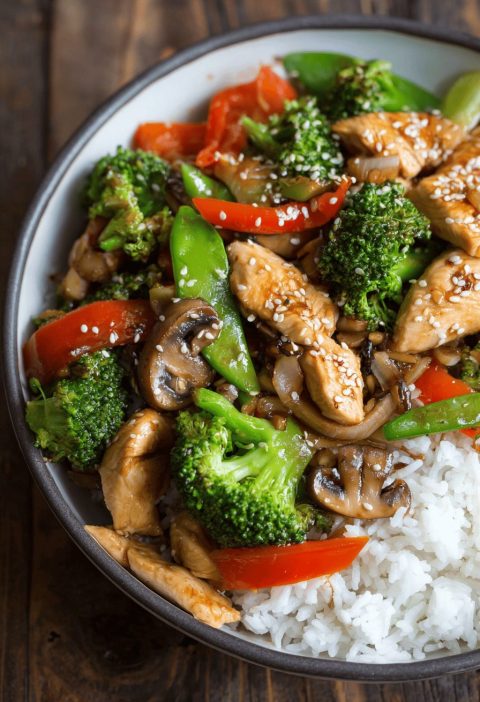 Chicken Stir Fry Recipe