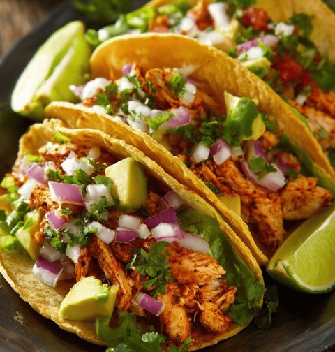 Chicken Tacos Recipe