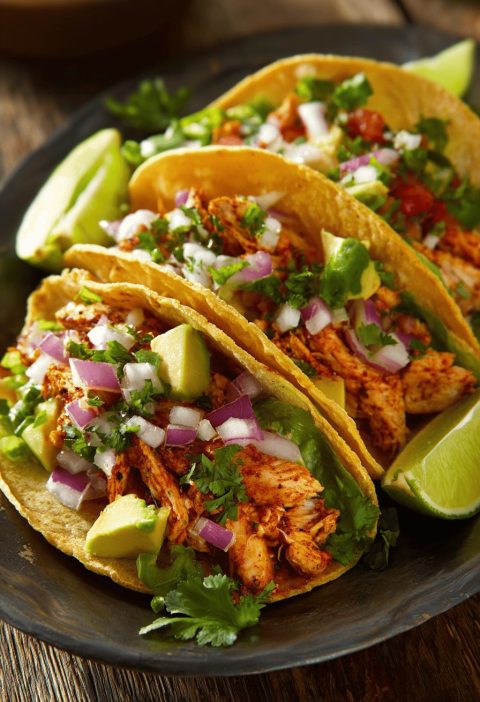 Chicken Tacos Recipe