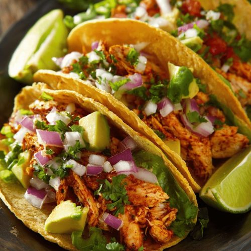 Chicken Tacos Recipe