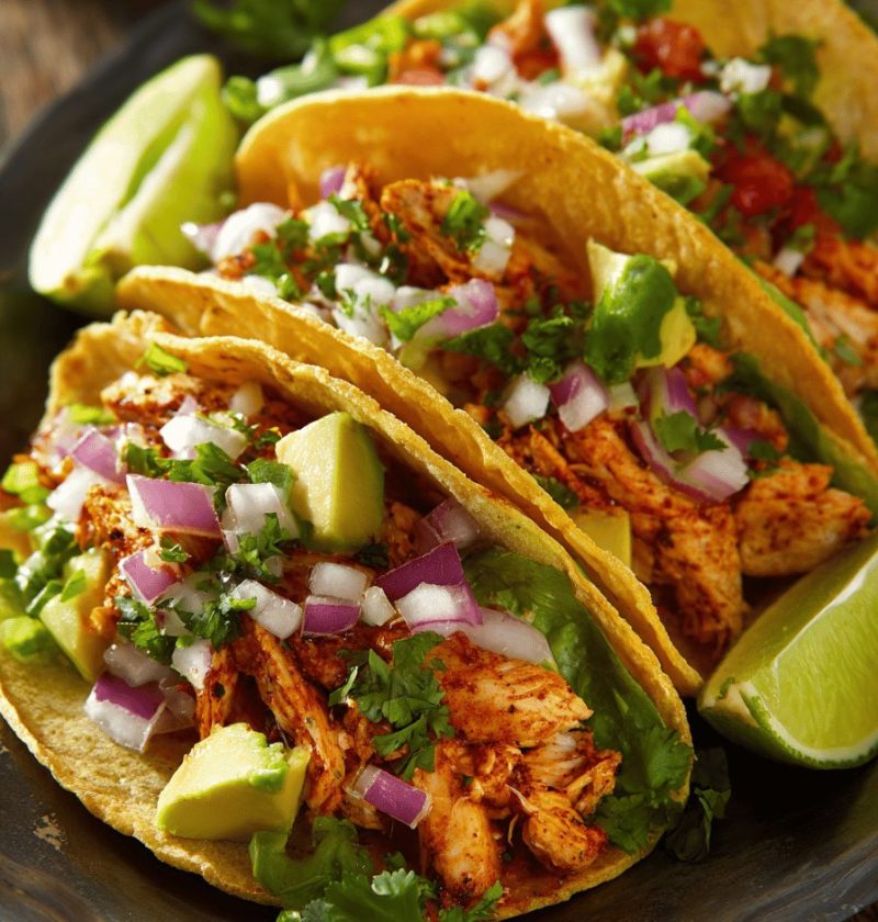 Chicken Tacos Recipe