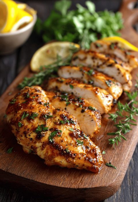 Chicken Tenderloin Recipe