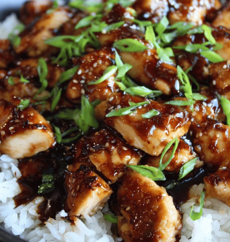 Chicken Teriyaki Recipe