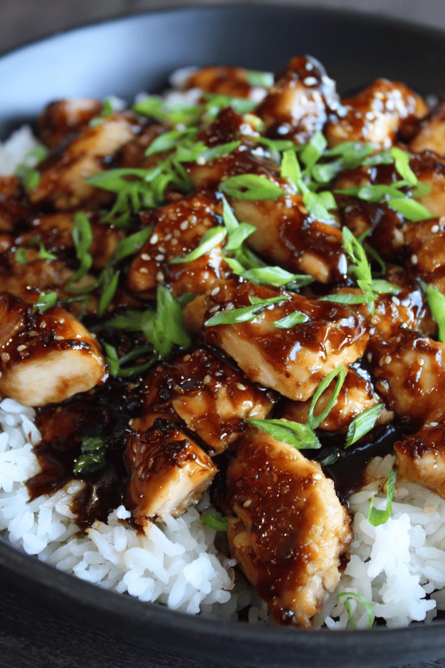 Chicken Teriyaki Recipe