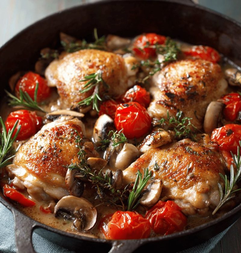 Chicken Thighs Recipe
