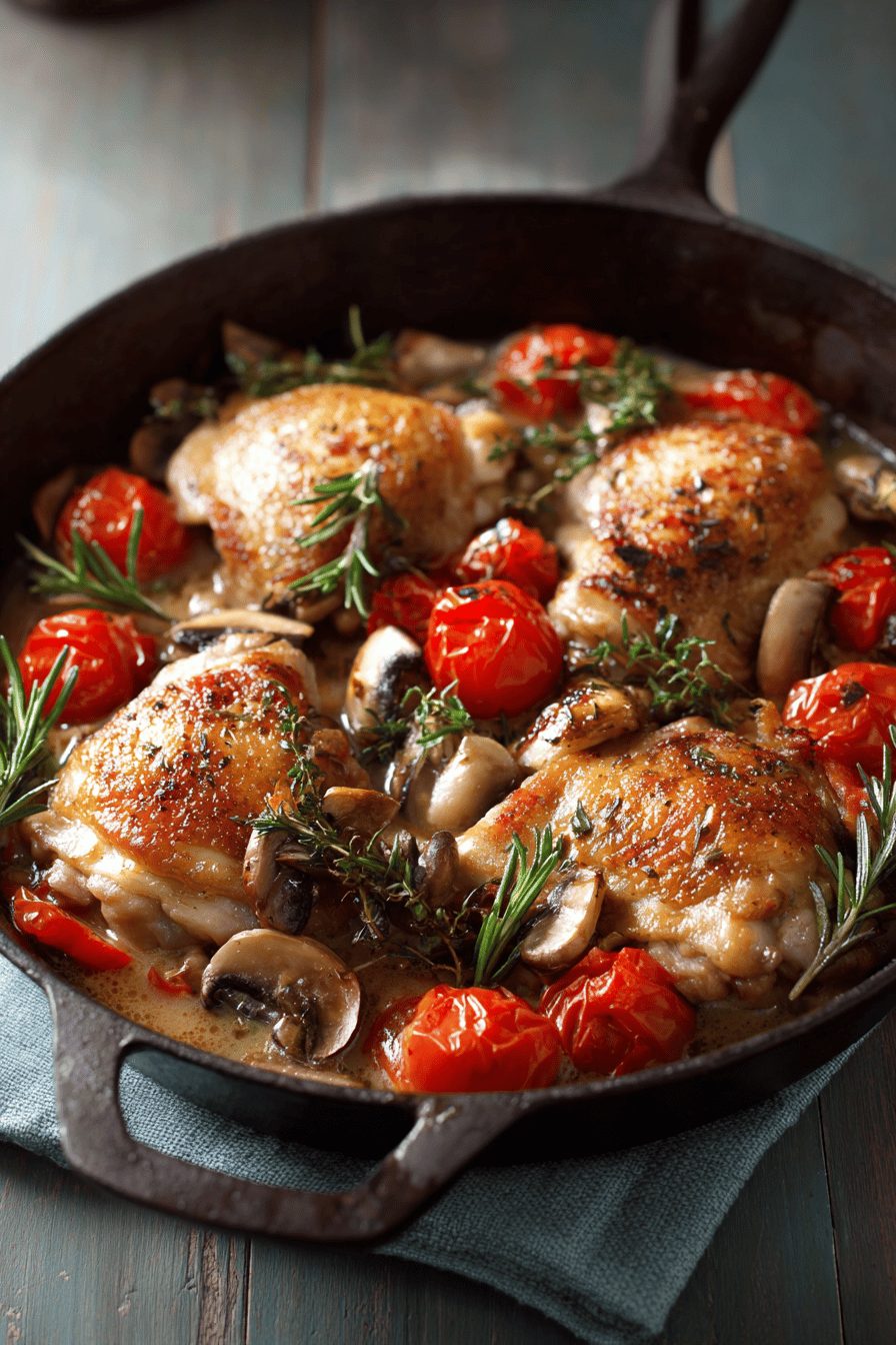 Chicken Thighs Recipe