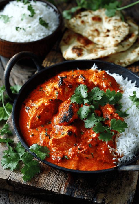 Chicken Tikka Masala Recipe