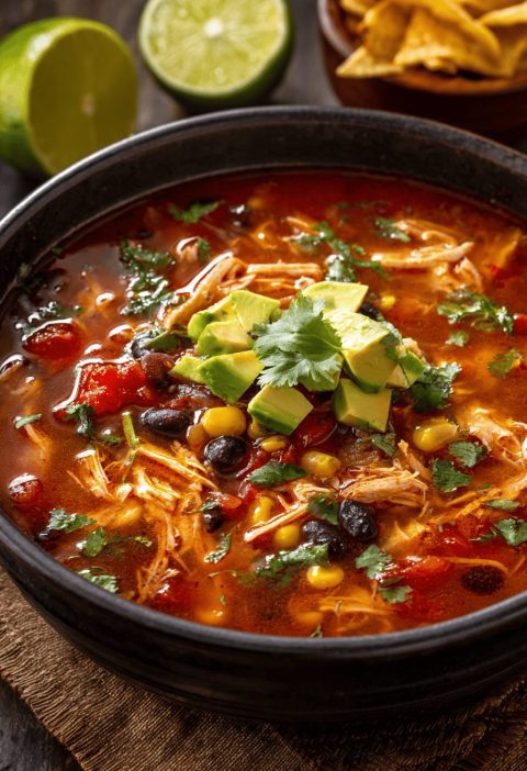 Chicken Tortilla Soup Recipe