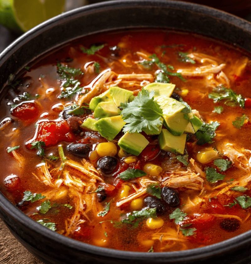 Chicken Tortilla Soup Recipe