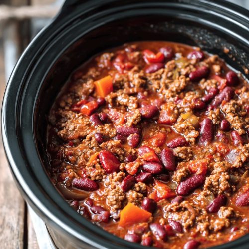 Chili Recipe Crockpot