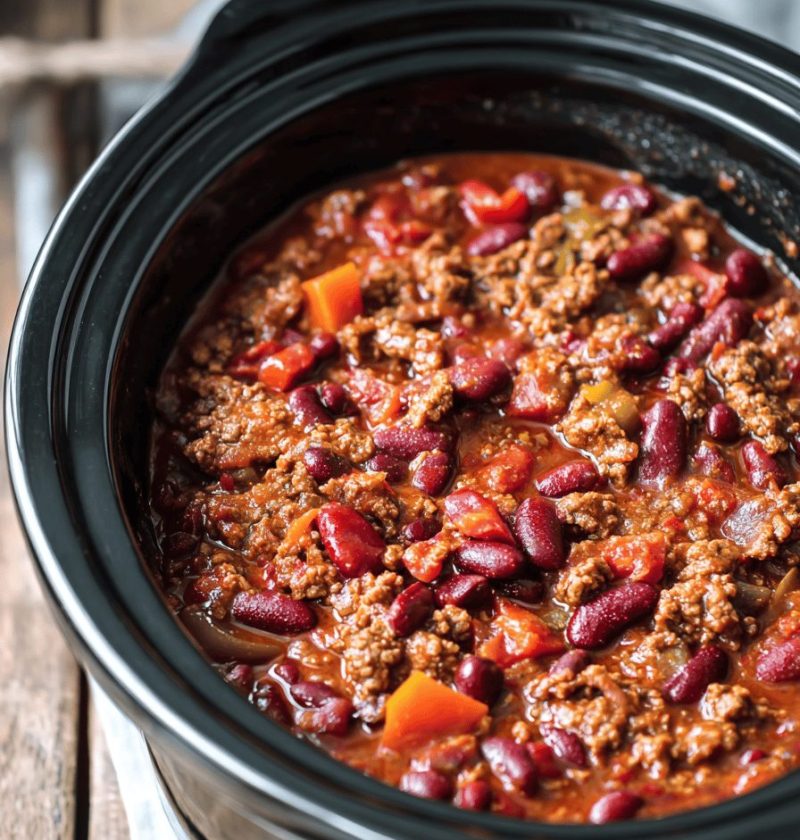 Chili Recipe Crockpot