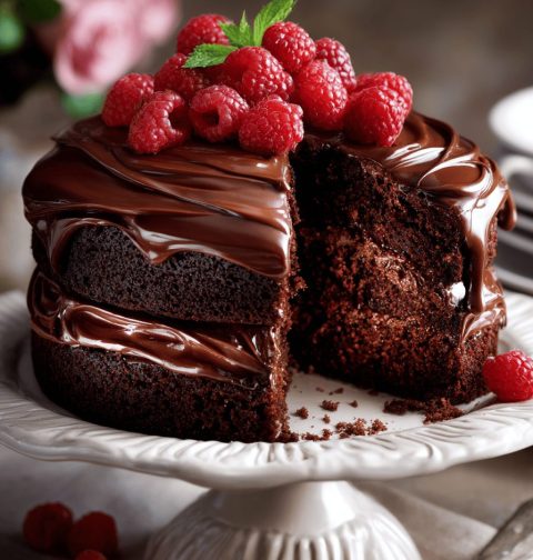 Chocolate Cake Recipe Chocolate
