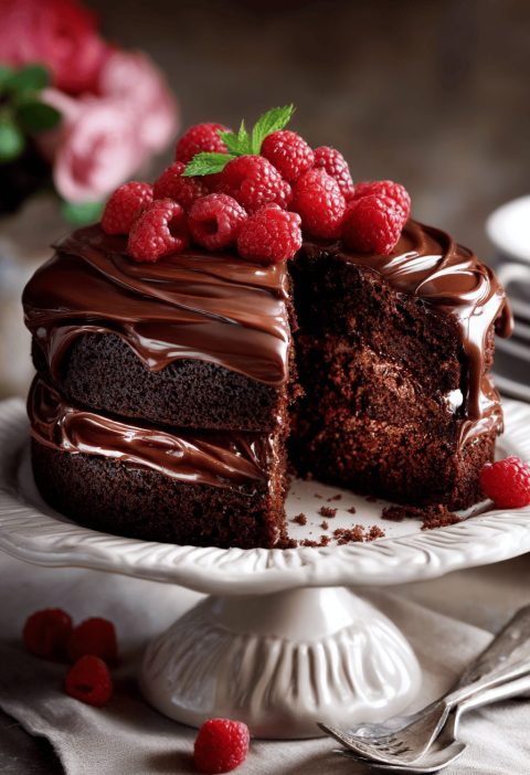 Chocolate Cake Recipe Chocolate