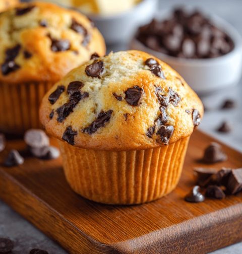 Chocolate Chip Muffin Recipe