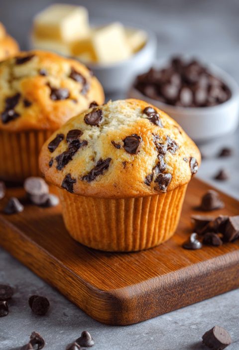 Chocolate Chip Muffin Recipe
