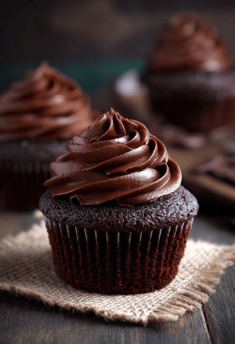 Chocolate Cupcake Recipe