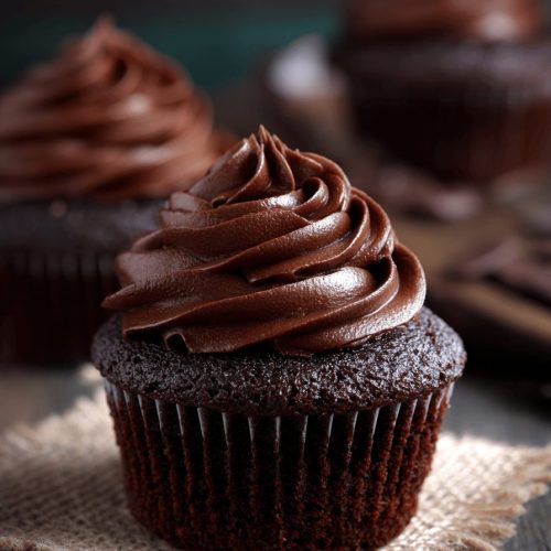 Chocolate Cupcake Recipe