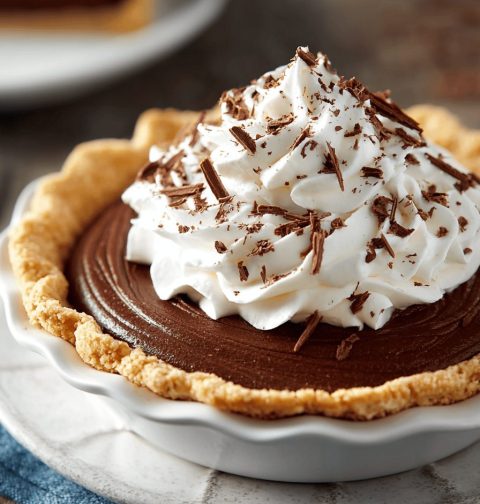 Chocolate Pie Recipe