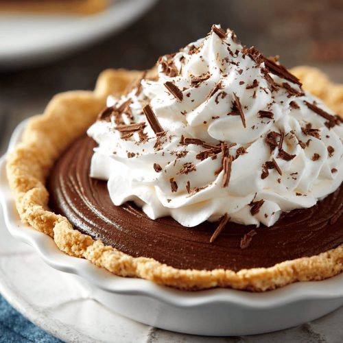 Chocolate Pie Recipe