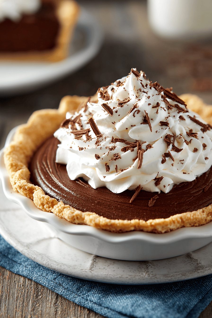 Chocolate Pie Recipe
