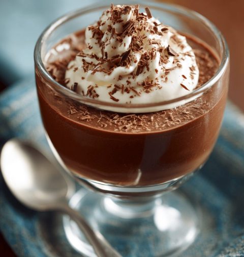 Chocolate Pudding Recipe