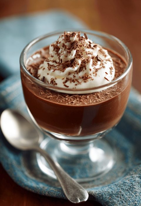 Chocolate Pudding Recipe