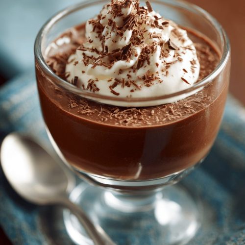 Chocolate Pudding Recipe
