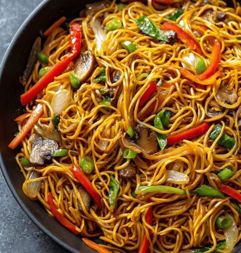 Chow Mein Recipe