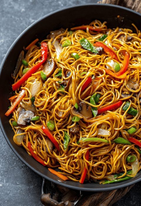 Chow Mein Recipe