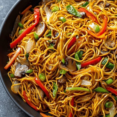 Chow Mein Recipe