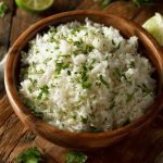 Cilantro Lime Rice Recipe
