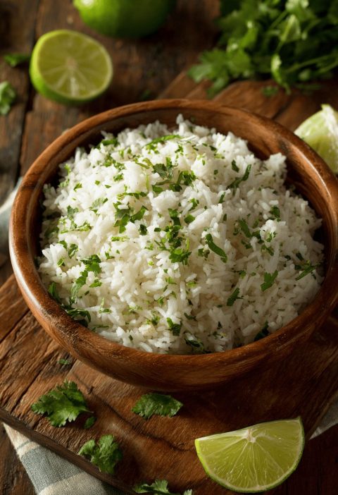 Cilantro Lime Rice Recipe