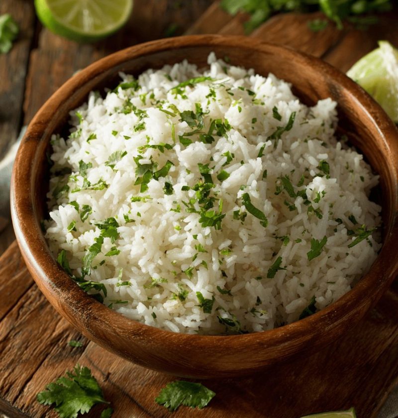 Cilantro Lime Rice Recipe