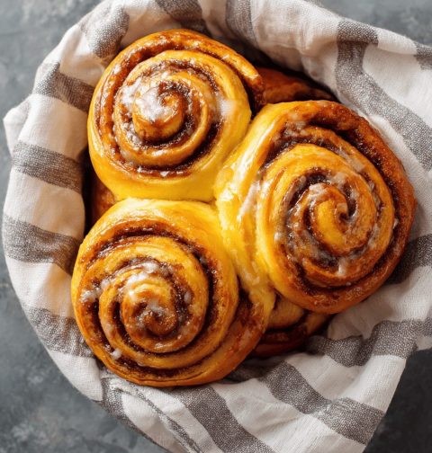 Cinnamon Rolls Recipe