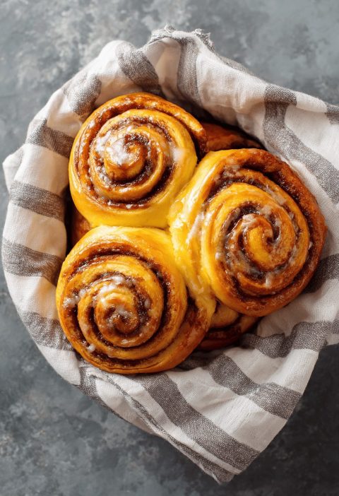 Cinnamon Rolls Recipe
