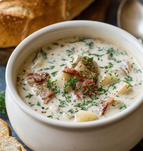 Clam Chowder Recipe