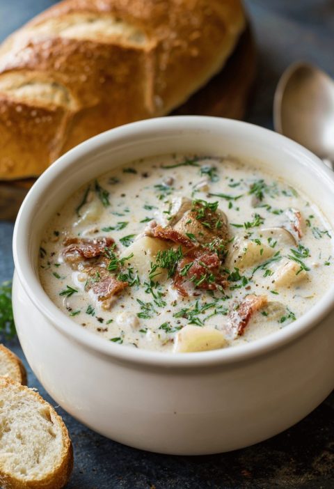 Clam Chowder Recipe