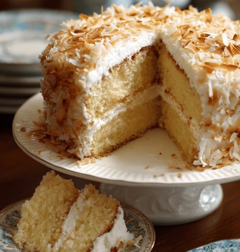 Coconut Cake Recipe