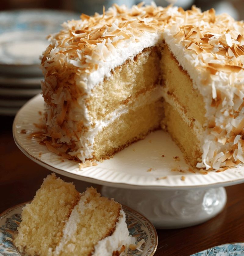 Coconut Cake Recipe