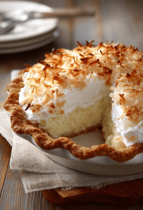 Coconut Cream Pie Recipe