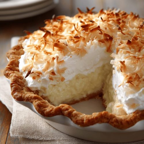 Coconut Cream Pie Recipe