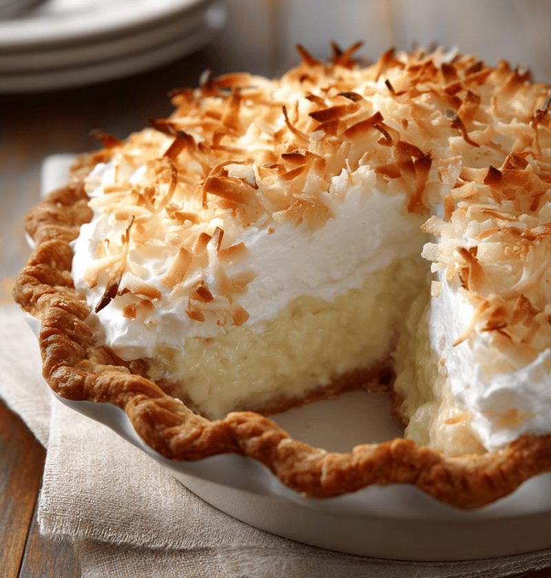 Coconut Cream Pie Recipe