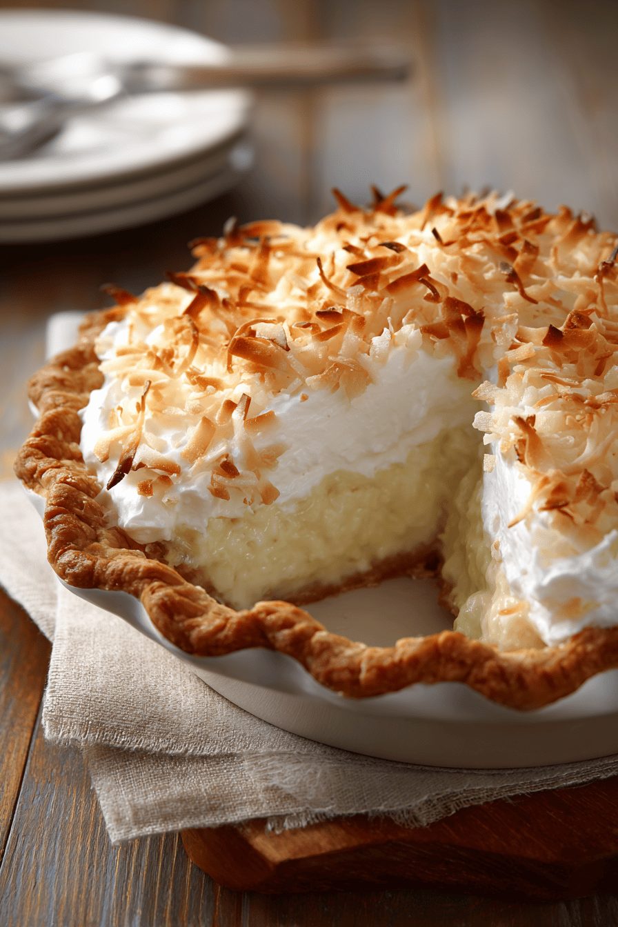 Coconut Cream Pie