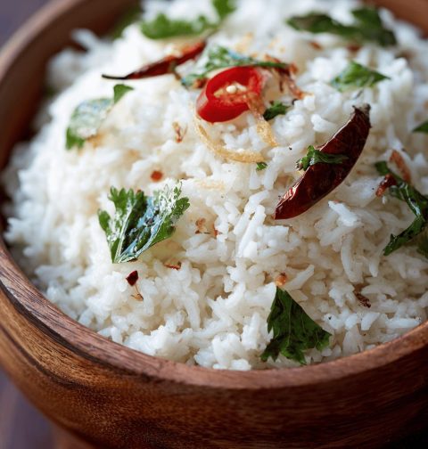 Coconut Rice Recipe